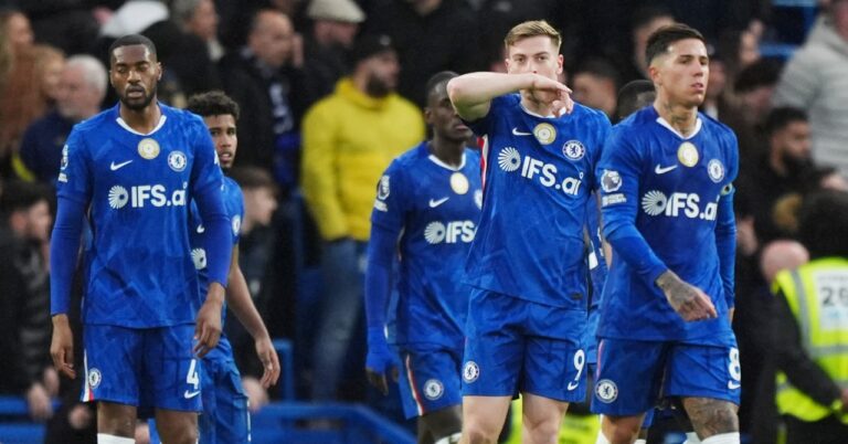 Chelsea dark, Arsenal heading towards the title