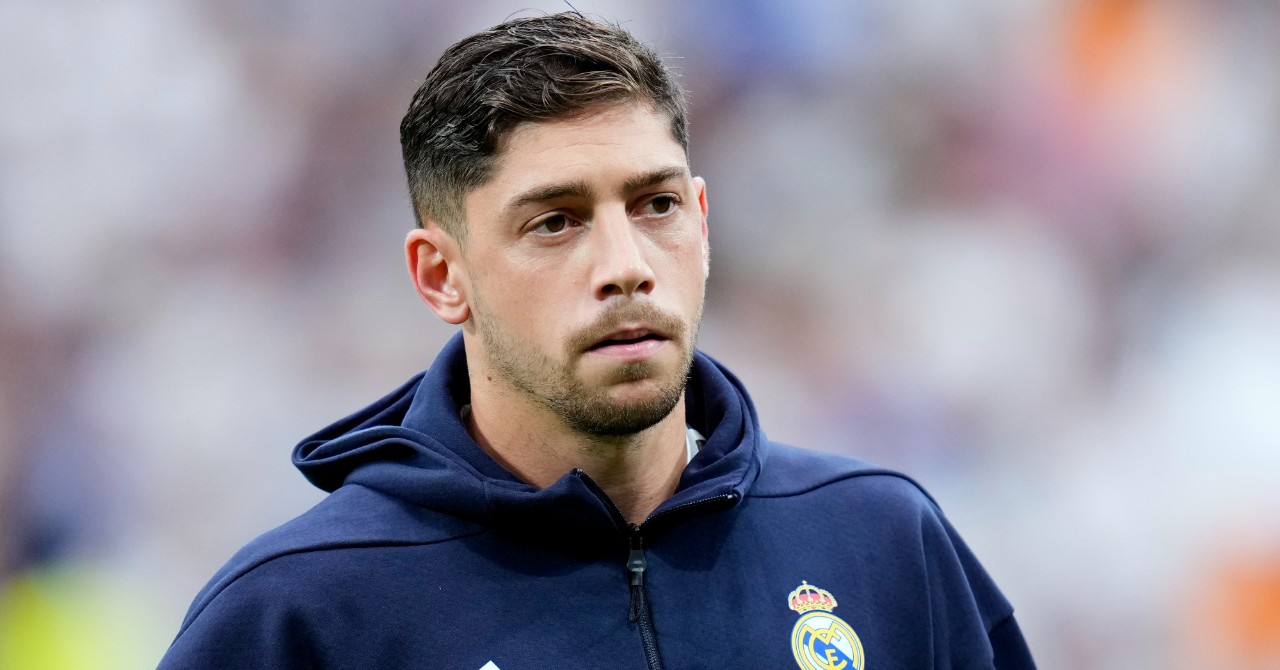 Real Madrid: Valverde's wife has fun on Instagram