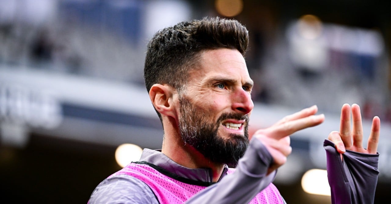 It's official for Olivier Giroud