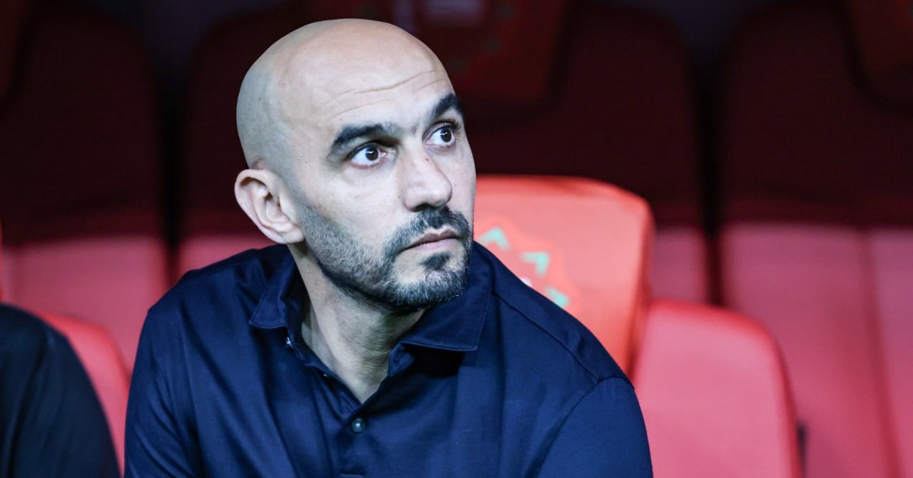 Regragui back for the World Cup, thunderclap!