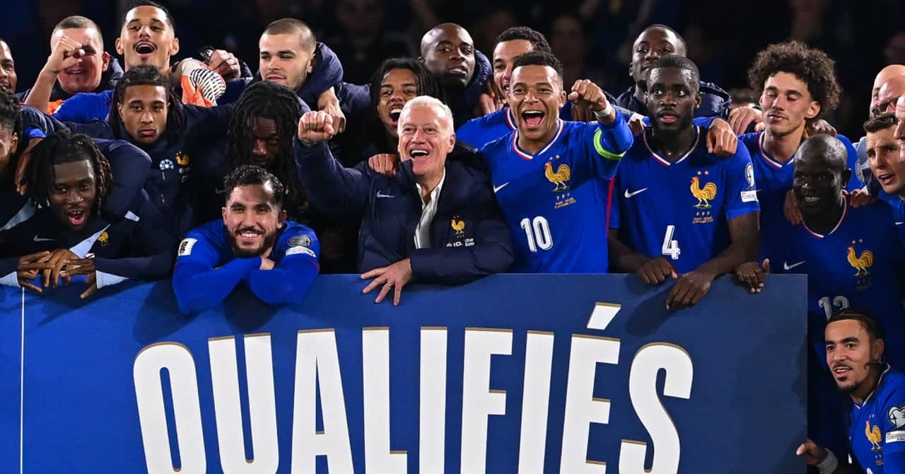 2026 World Cup: the Blues jerseys revealed!