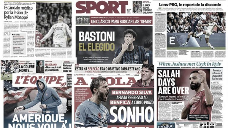 5 players from the French team in danger, there is excitement around Bernardo Silva