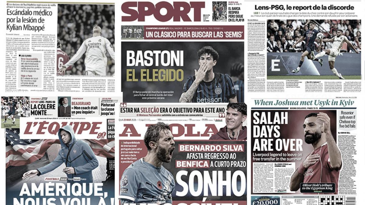 5 players from the French team in danger, there is excitement around Bernardo Silva