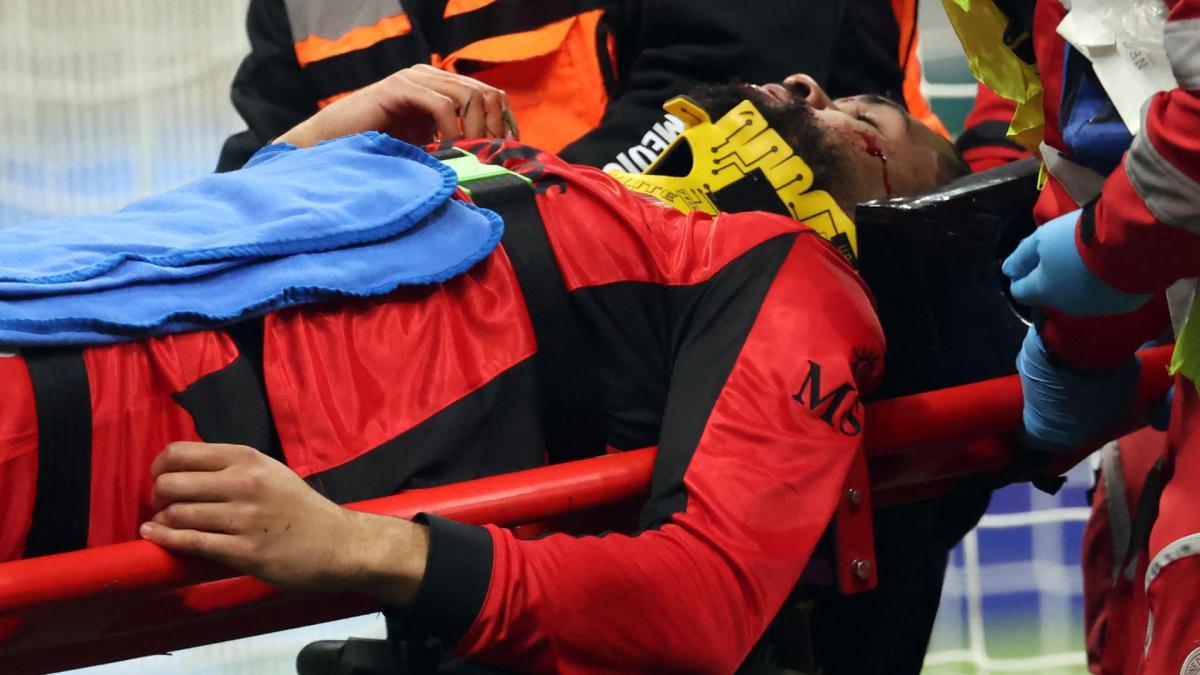 AC Milan: Loftus-Cheek rushed to hospital!