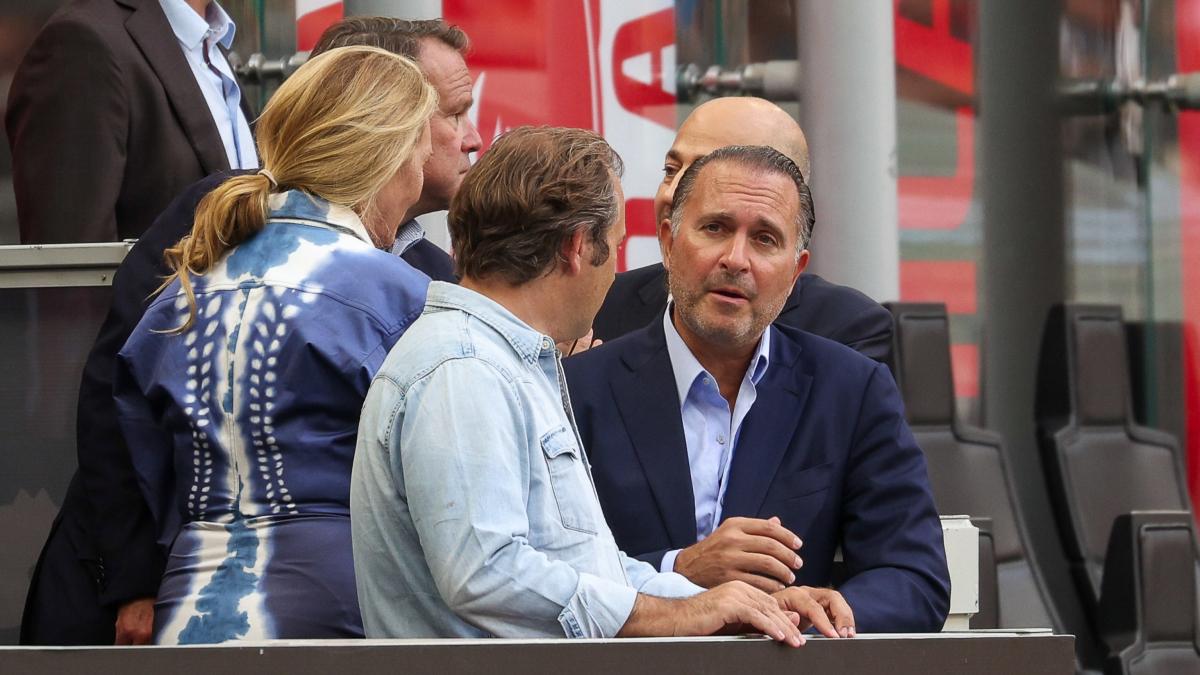 AC Milan owner to meet Donald Trump