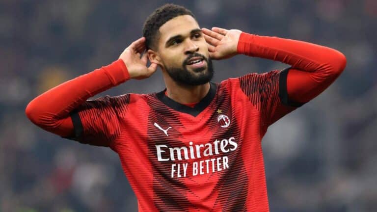 AC Milan: the chilling images of Ruben Loftus-Cheek’s jaw