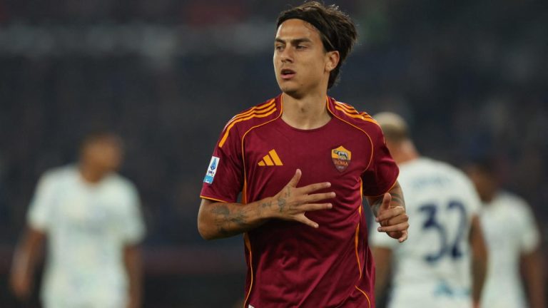 AS Roma: new tile for Paulo Dybala