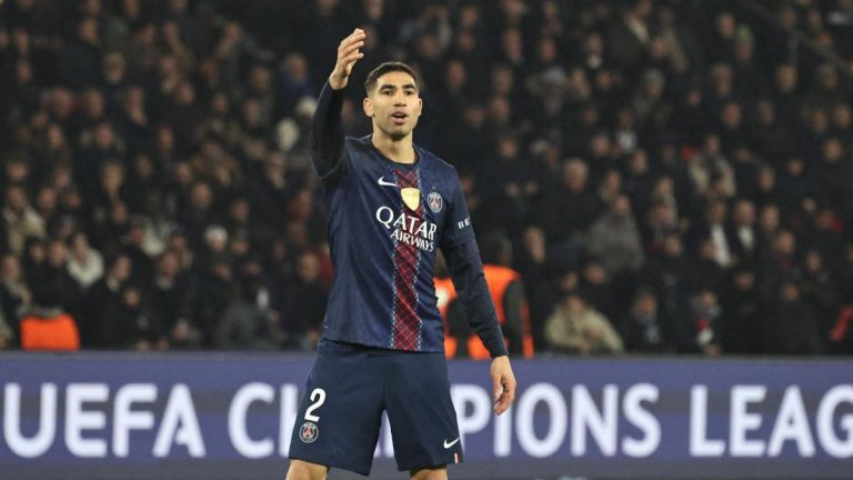 Achraf Hakimi's touching message for Nayef Aguerd