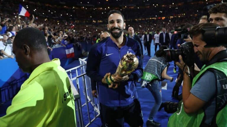 Adil Rami advises Ayyoub Bouaddi on his selection choice