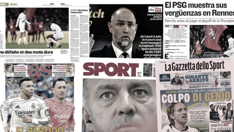 All the press reacts to the Dembélé-Luis Enrique sequence, Hansi Flick's great anger explained