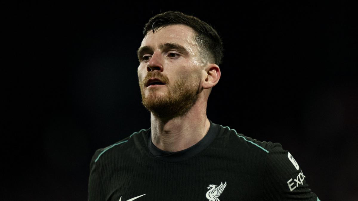 Andrew Robertson confirms he refused to go to Tottenham