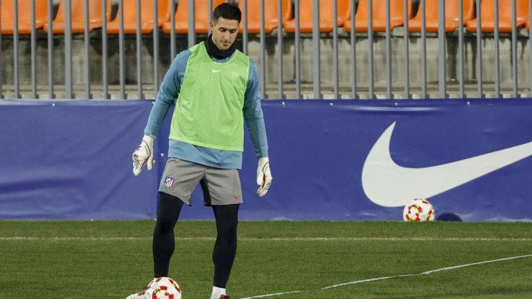 Atlético de Madrid: Juan Musso, the best second goalkeeper in the world who threatens Jan Oblak