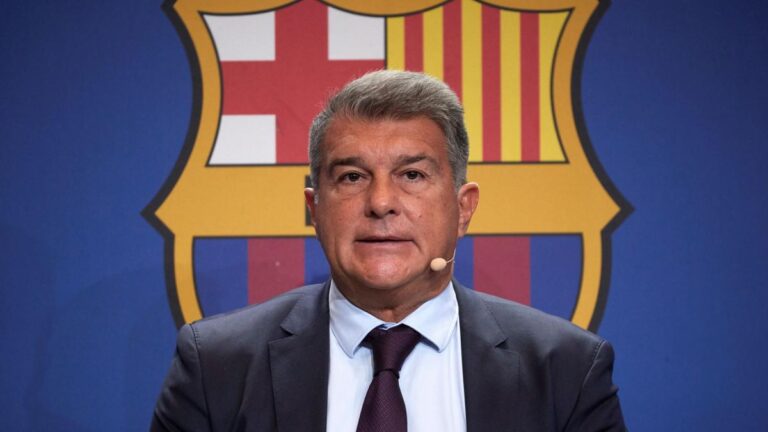 Barça: Joan Laporta confirms discomfort with Lionel Messi