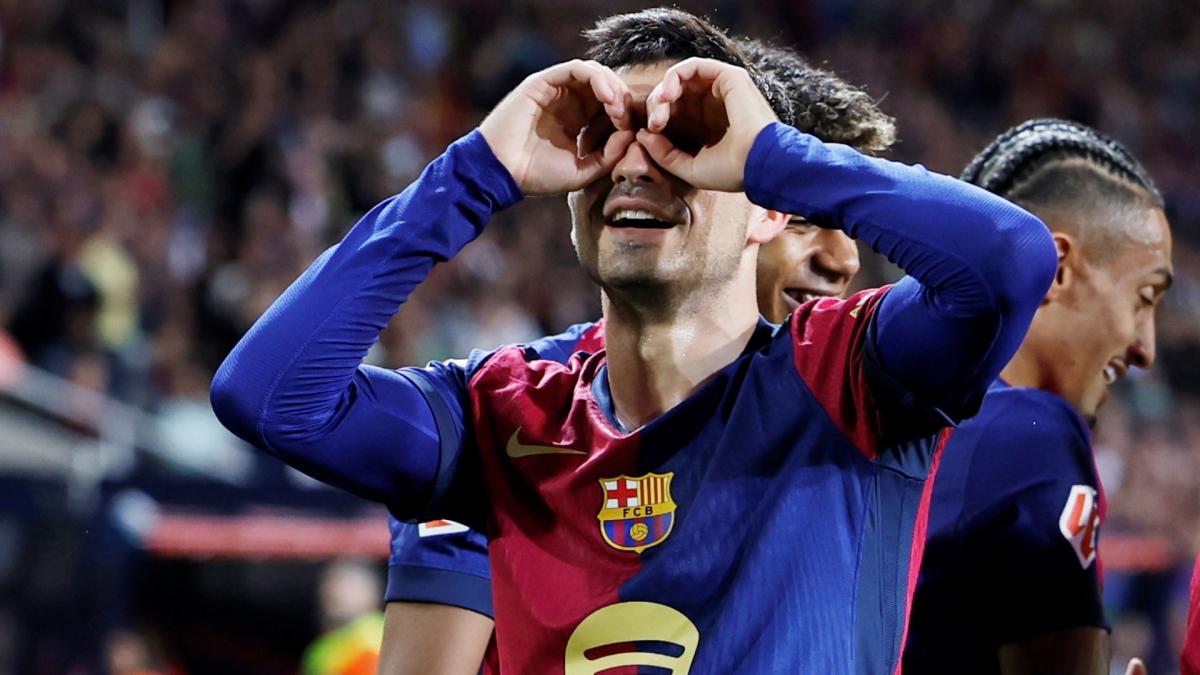 Barça: Pedri would have recruited Kylian Mbappé