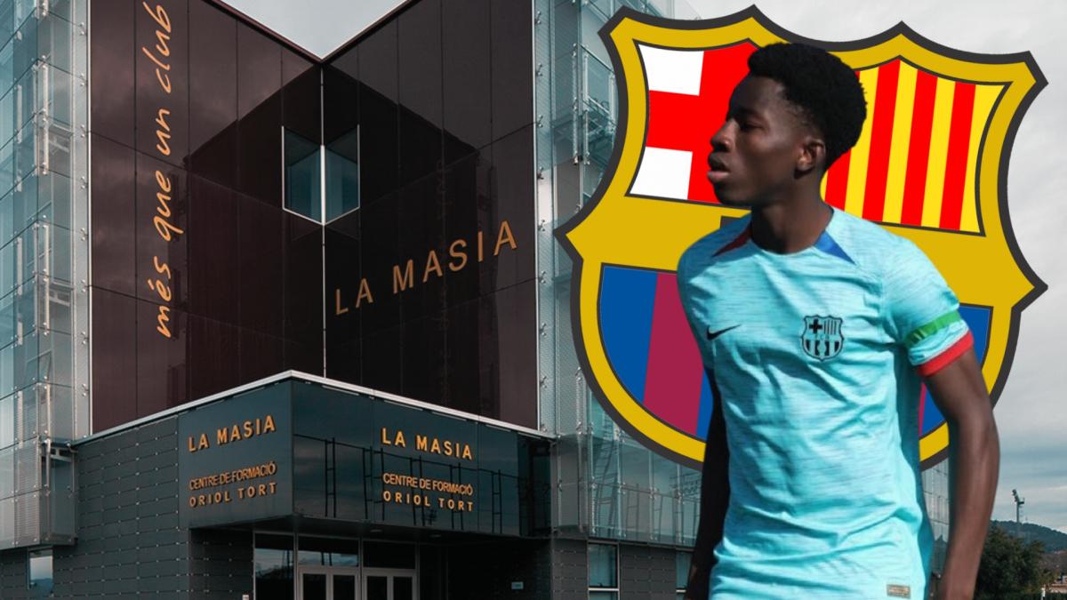 Barça: a 15-year-old nugget still causes a sensation