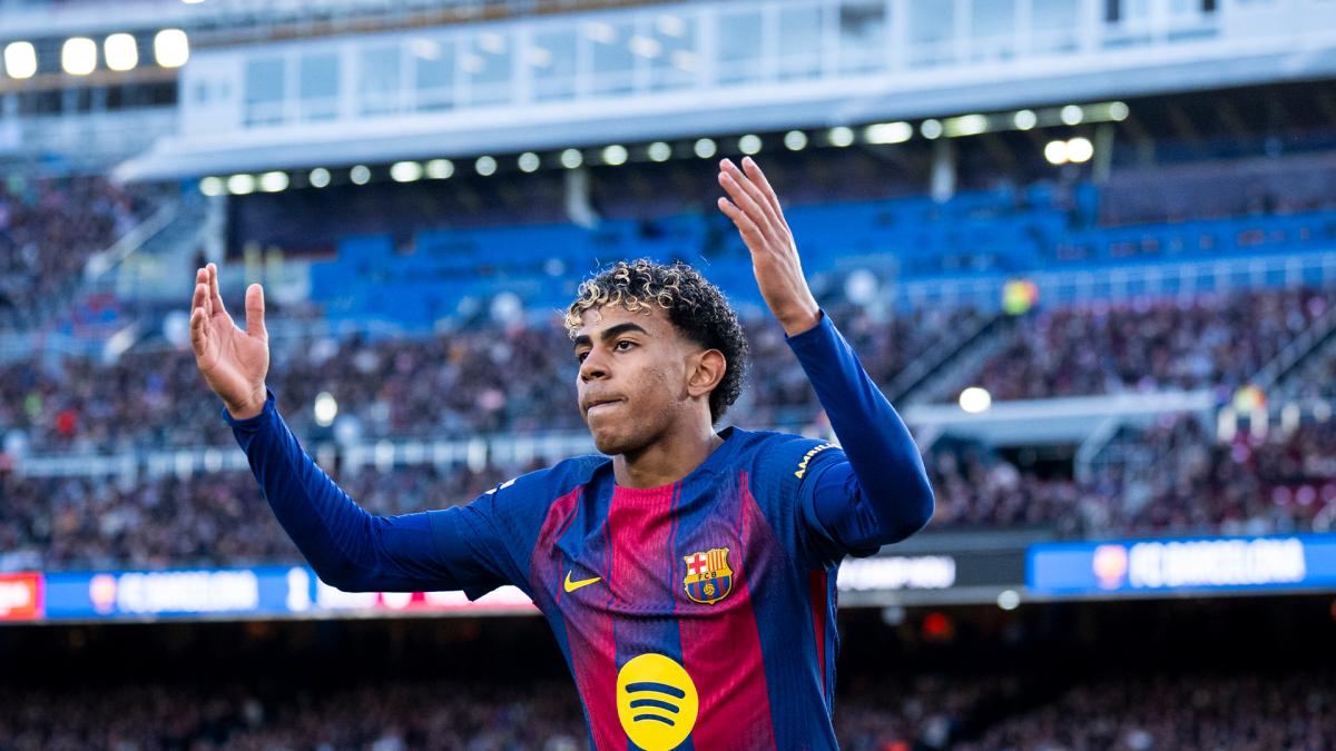Barça: new rumor around Lamine Yamal