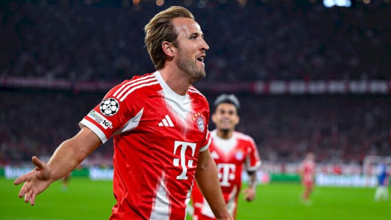 Bayern: Harry Kane calms things down after victory against Dortmund