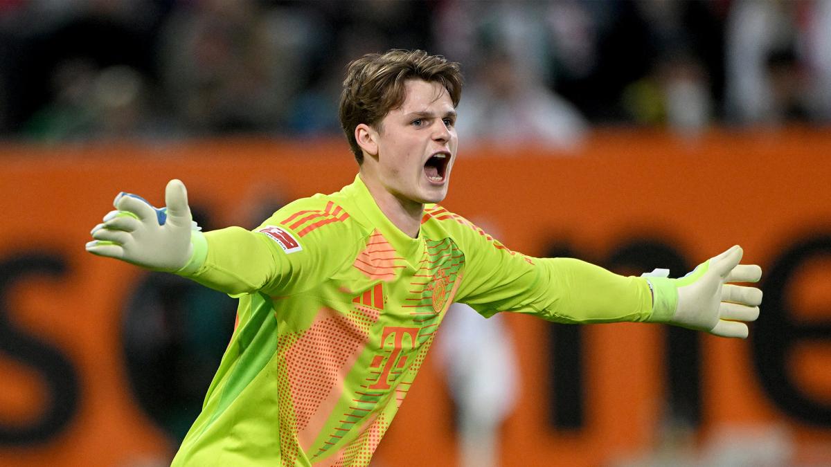 Bayern Munich: Jonas Urbig injured with Germany