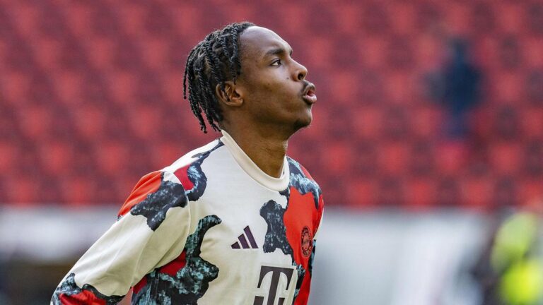 Bayern Munich: Mathys Tel recounts Joshua Kimmich's crazy demand