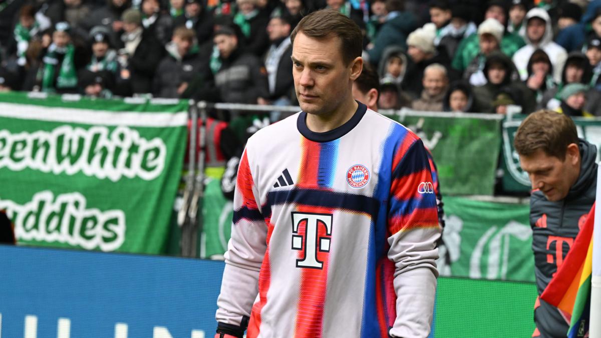 Bayern Munich: another worry for Manuel Neuer