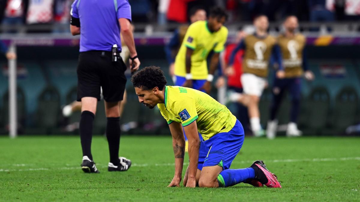 Brazil: Marquinhos forfeits against the Blues