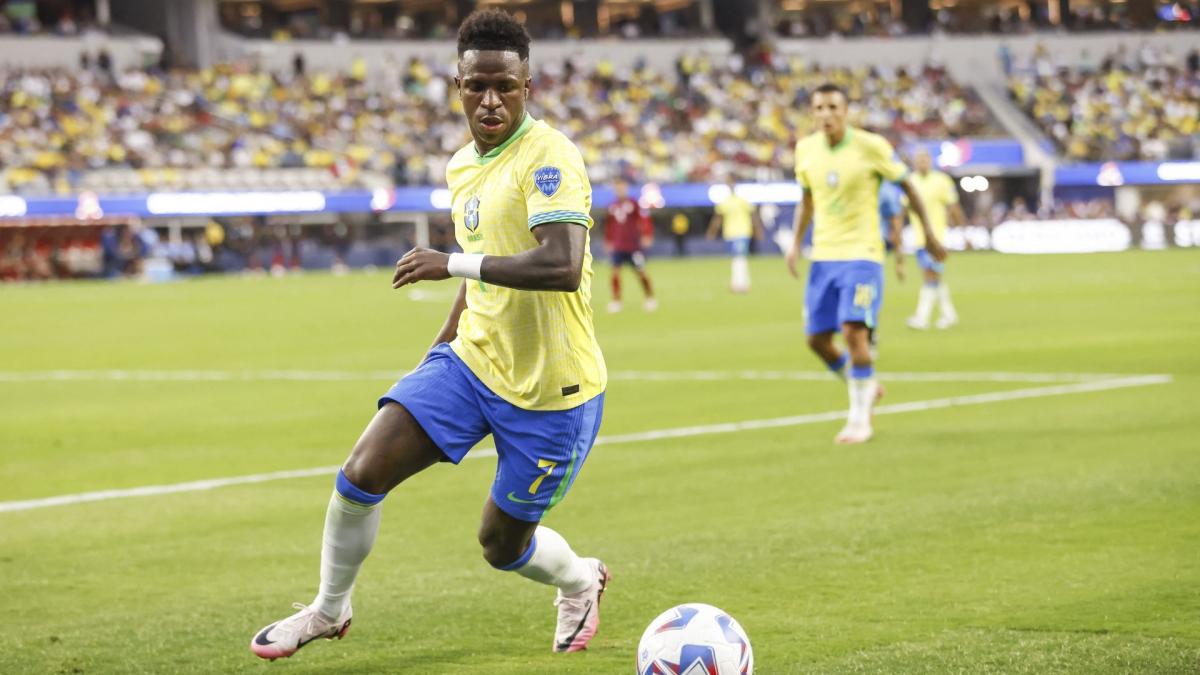 Brazil: Vinicius Jr promises a spectacular match against the Blues