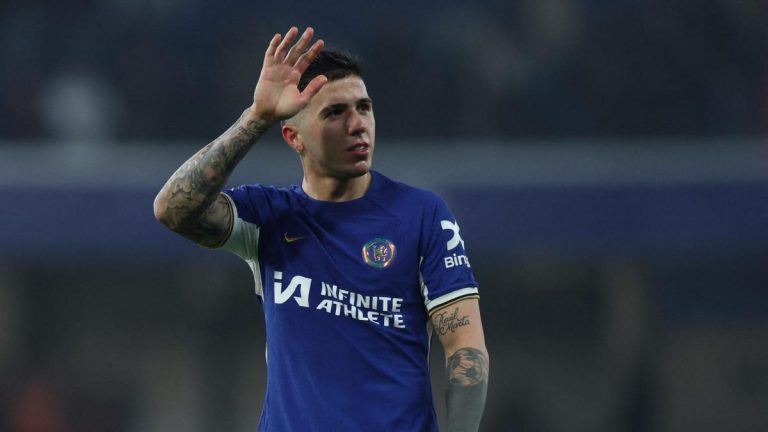 Chelsea: the enormous anger of Enzo Fernandez