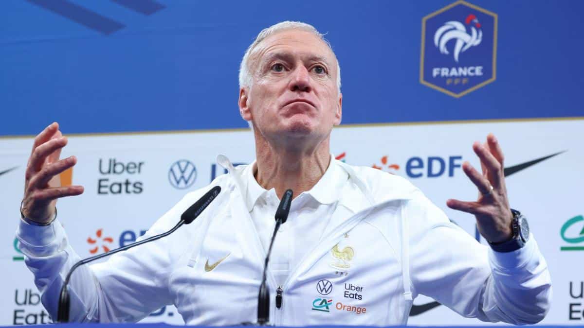 Didier Deschamps is shocked for CAN 2025