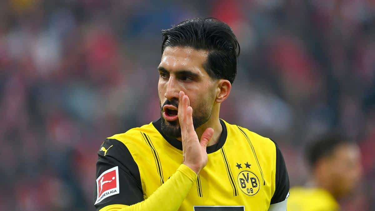 Dortmund: Emre Can extends his contract for one season