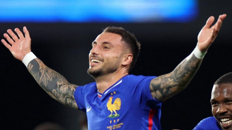 EdF: Jonathan Clauss believes in his chances of going to the World Cup