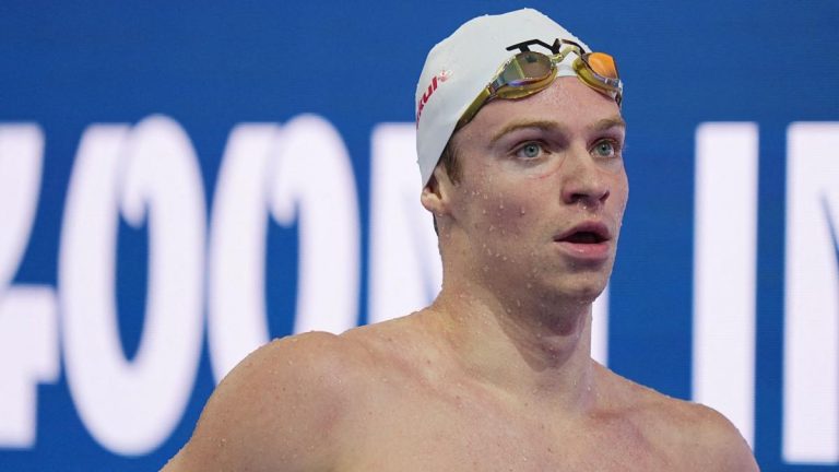 EdF: Léon Marchand will visit the Blues