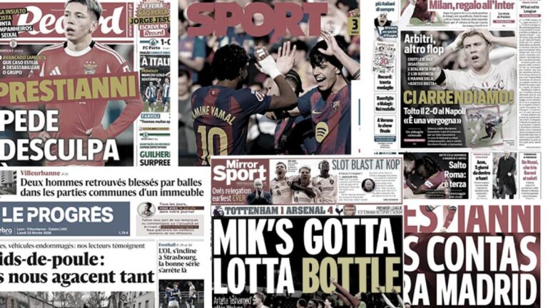 Endrick gets taken down by the press, Benfica's tweet sets the web on fire