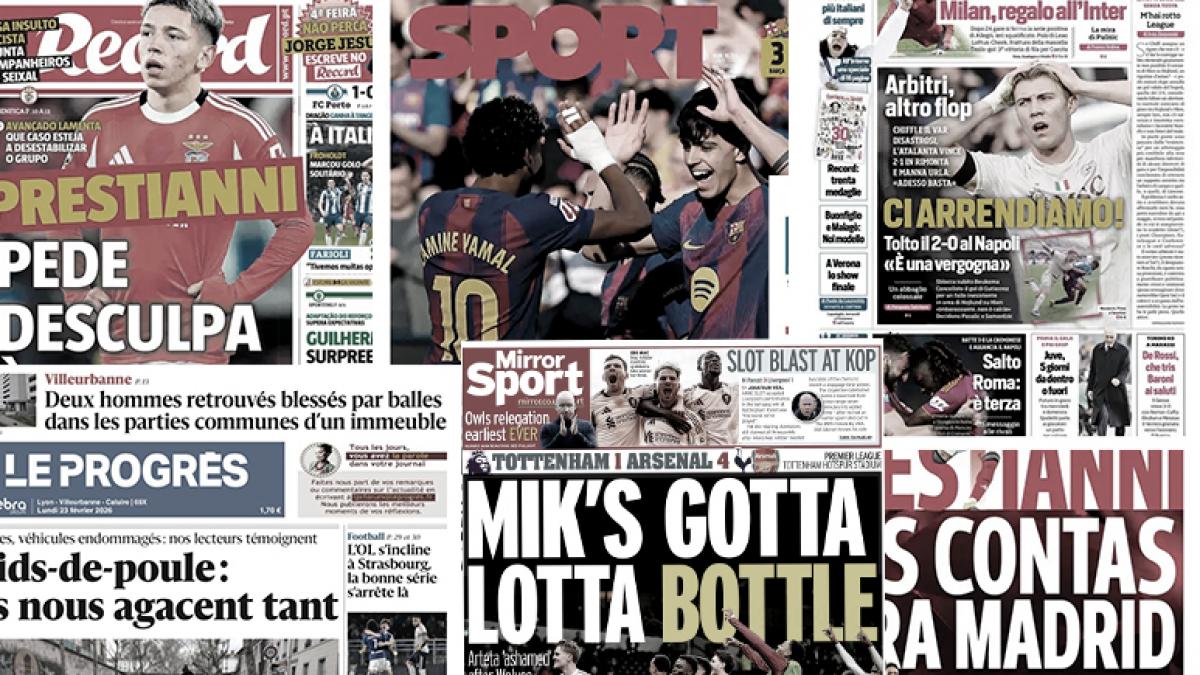 Endrick gets taken down by the press, Benfica's tweet sets the web on fire