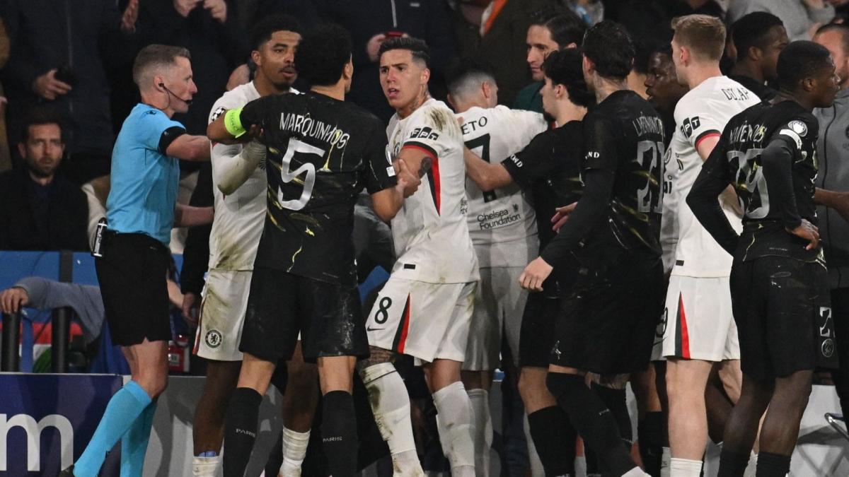 England fumes at Chelsea after PSG slap