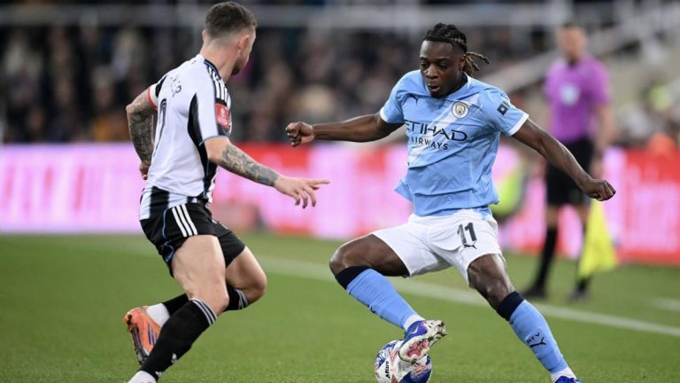 FA Cup: Manchester City wins against Newcastle