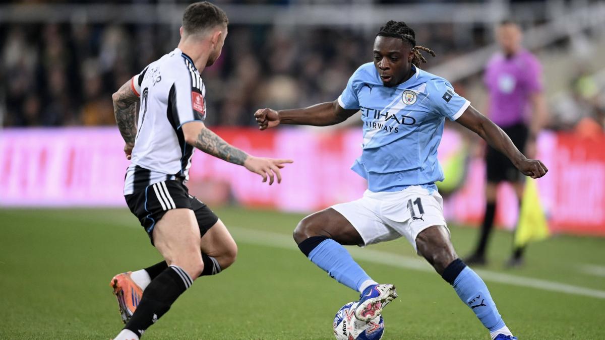 FA Cup: Manchester City wins against Newcastle