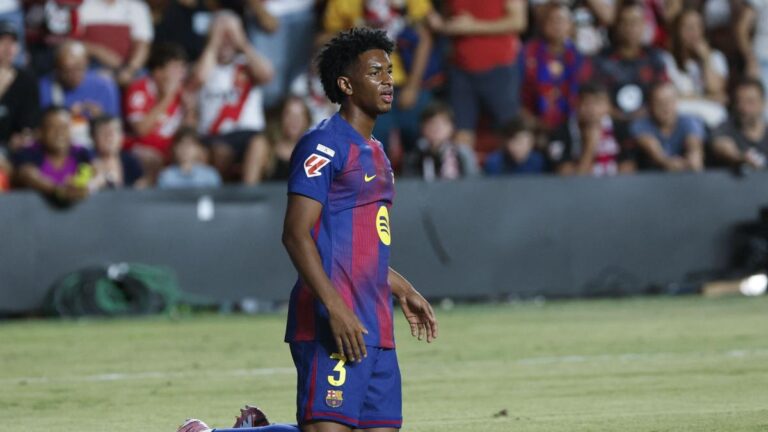 FC Barcelona: it’s starting to smell very bad for Alejandro Baldé