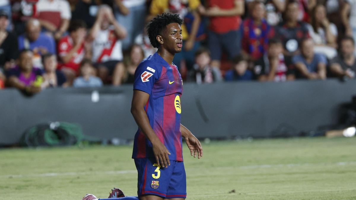 FC Barcelona: it’s starting to smell very bad for Alejandro Baldé