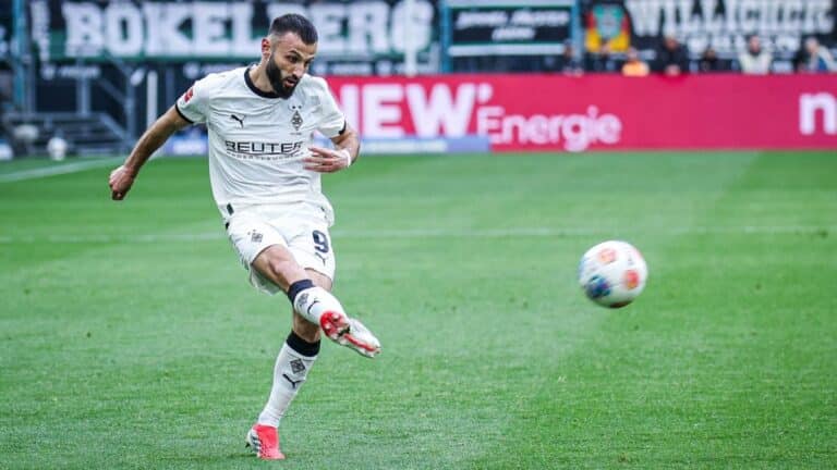 Franck Honorat, M'Gladbach: “it would be a dream for me to play in a European competition”
