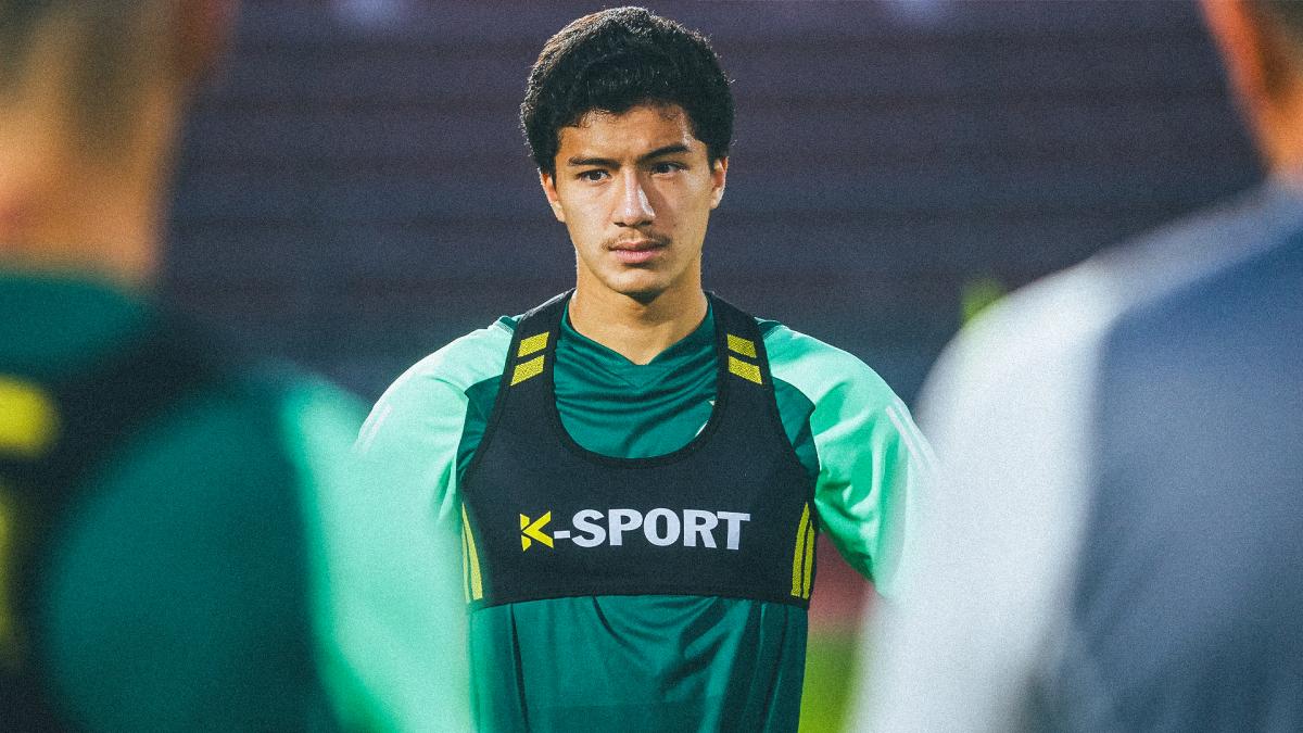Ibrahim Maza is still in the sights of a La Liga club