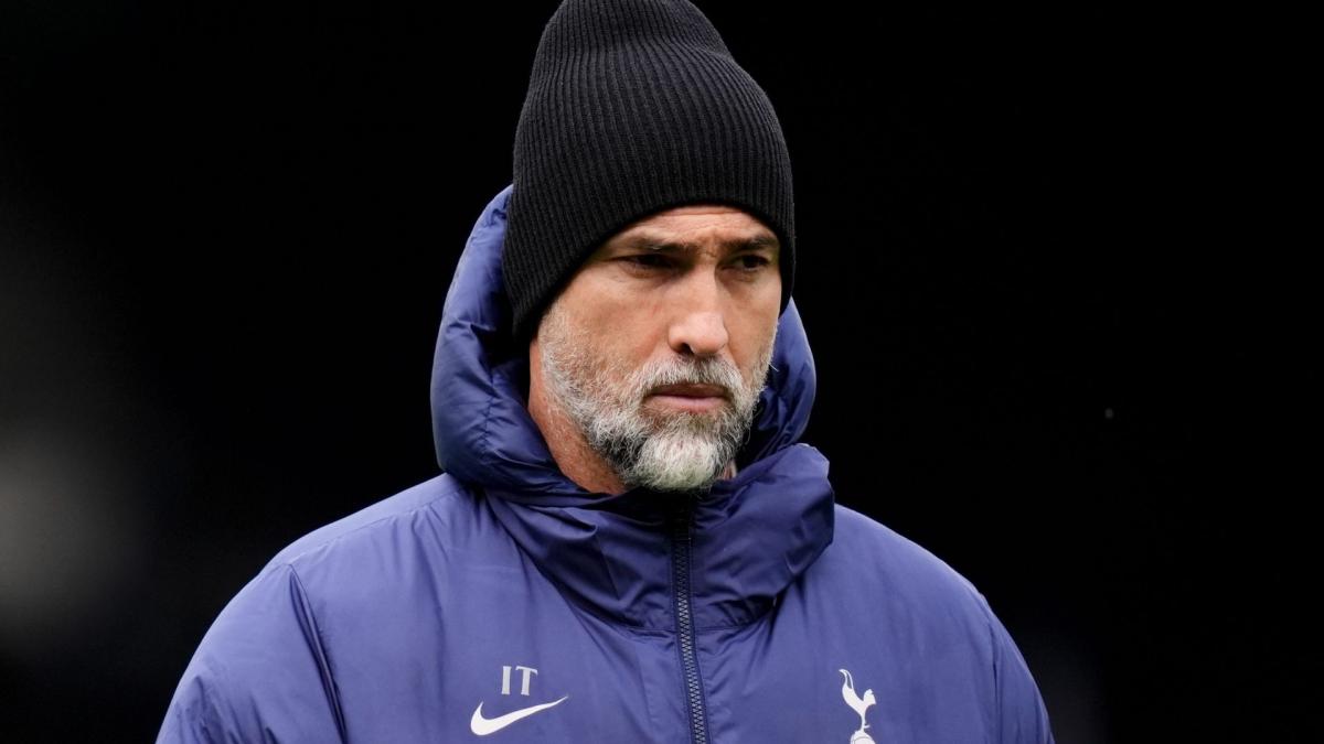Igor Tudor is already under threat of a scathing dismissal at Tottenham!