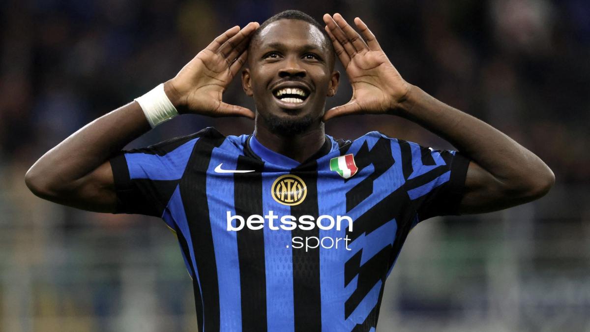 Inter Milan: Marcus Thuram is doubtful for the derby