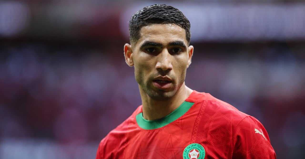 It’s done for Achraf Hakimi