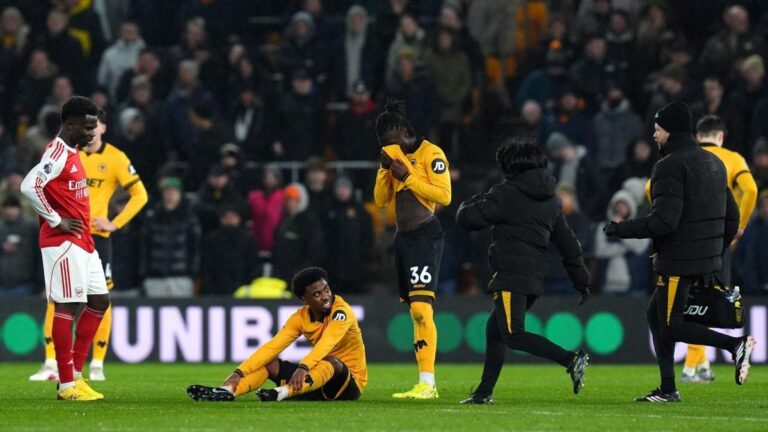 It's off to a bad start for Angel Gomes at Wolverhampton