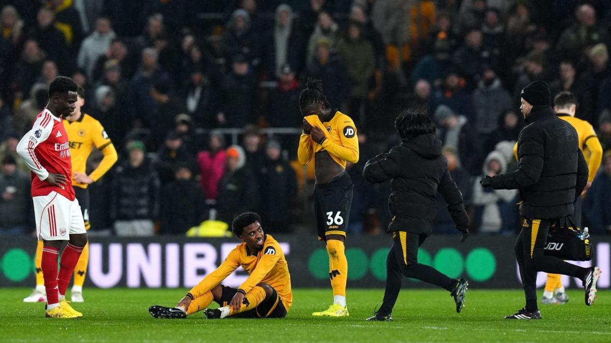 It's off to a bad start for Angel Gomes at Wolverhampton