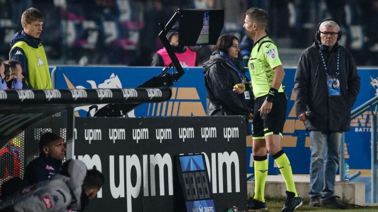 Juventus: referee boss reacts to scandal