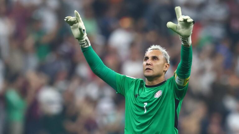 Keylor Navas discusses his financial difficulties