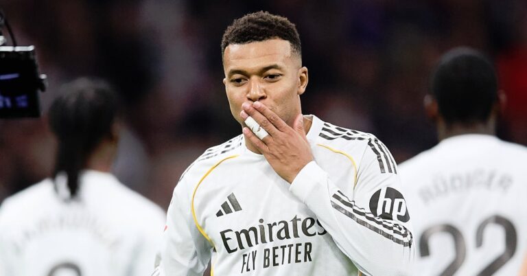 Kylian Mbappé comes out of silence