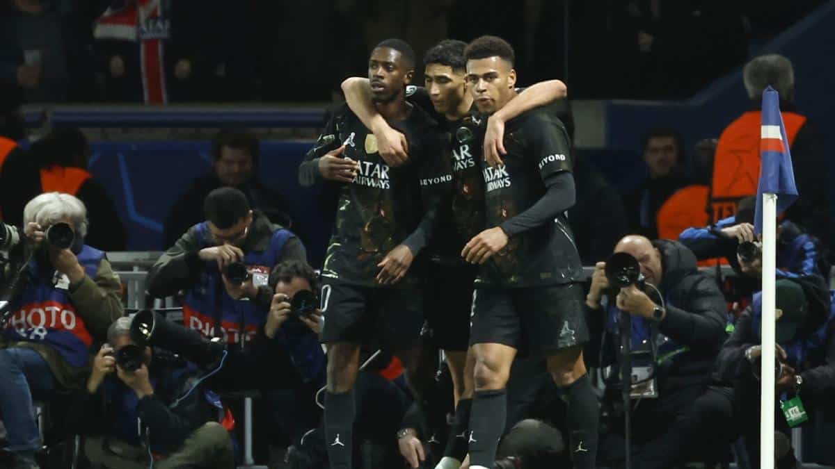LdC: caught twice, PSG takes on Chelsea after a crazy end to the match