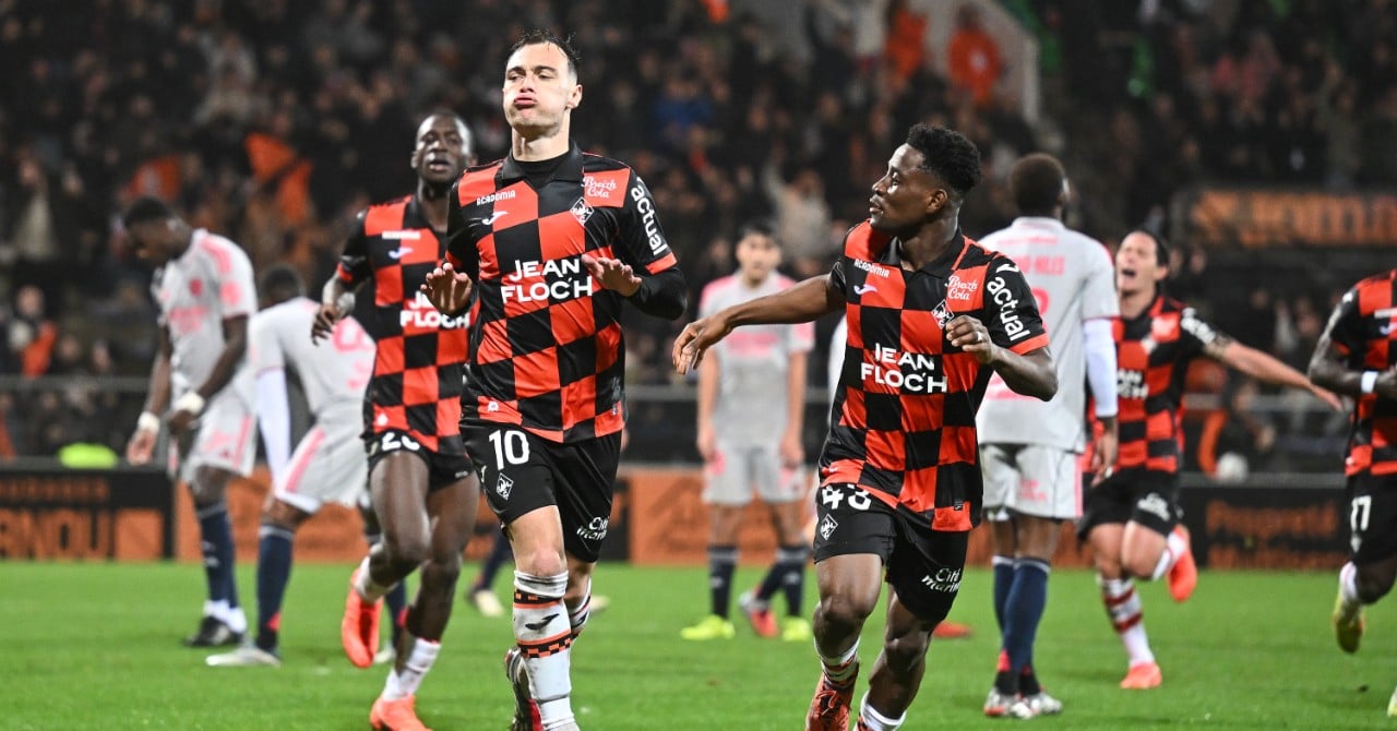 Lorient-Nice live commentary